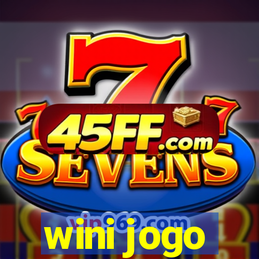 wini jogo